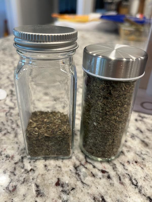 Orii Spice Storage Solution: 24 Glass Jars, Labels & Funnel - Sam's Club