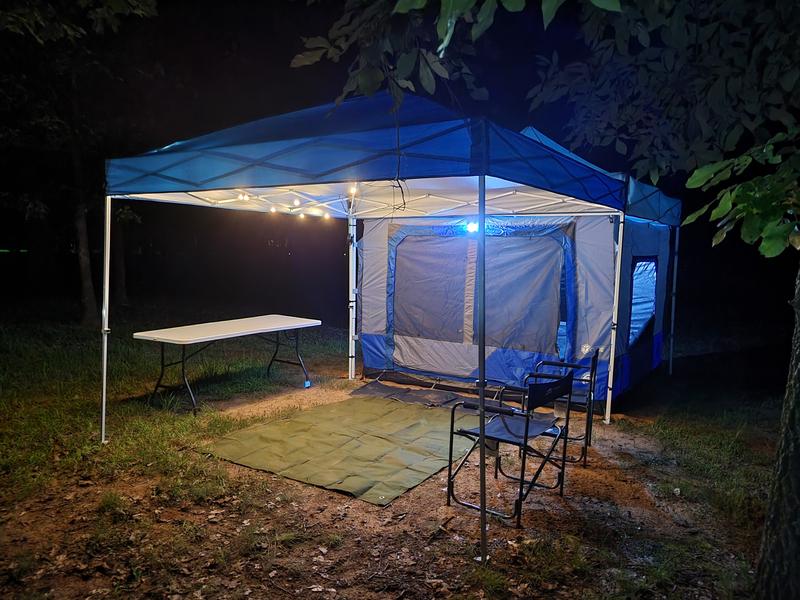 Pop Up Canopy Camping Tent Ez Up Cube Sierra™ Camping Cube™ Tent