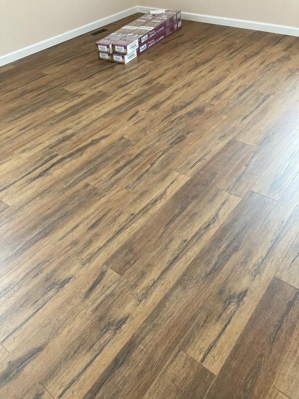 Toffee Spilldefense Laminate Flooring, Select Surfaces Toffee Spill Defense Laminate Flooring