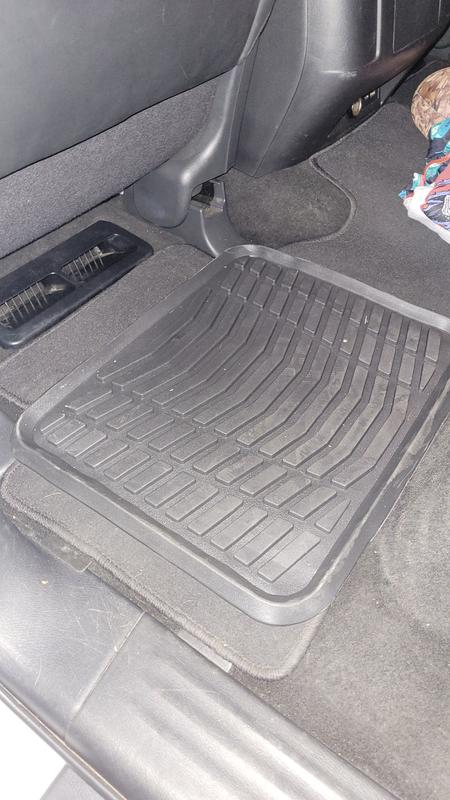 Michelin Heavy Duty 4-piece Floor Mat Set