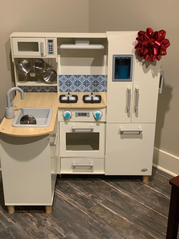 sam's club wooden play kitchen