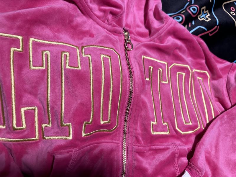 Limited Too Girls Velour Jacket - Sam's Club