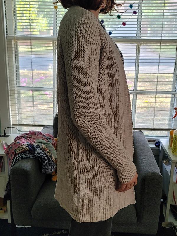 Sam's club chenille outlet cardigan