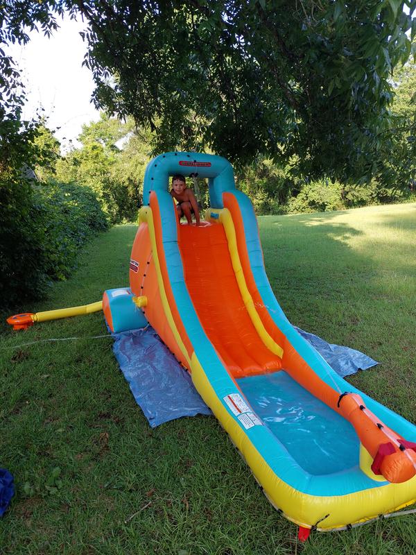 Sportspower My First Inflatable Water Slide Outdoor Toys & Structures