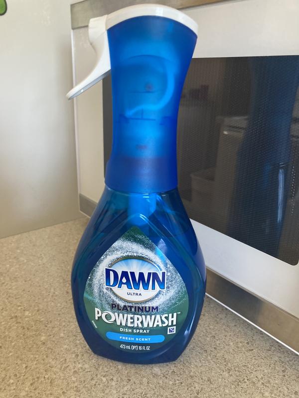 Dawn Platinum Powerwash Dish Spray & Refill Set, Fresh Scent (1 spray + 2  refills) - Sam's Club