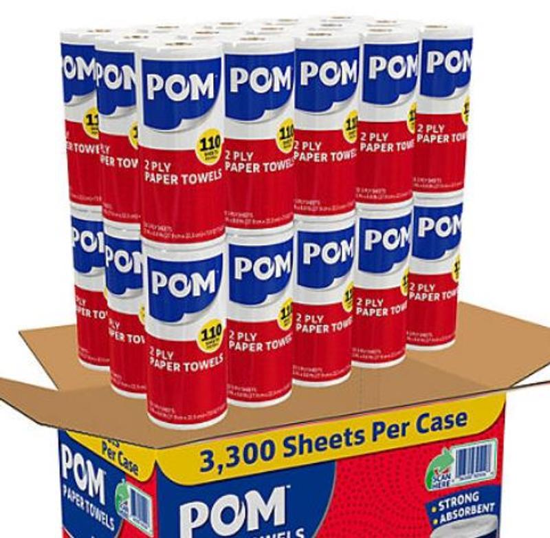 Pom store paper towels