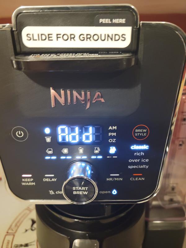 Ninja XL Dual Brew Coffee Maker, Model #CFP451CO