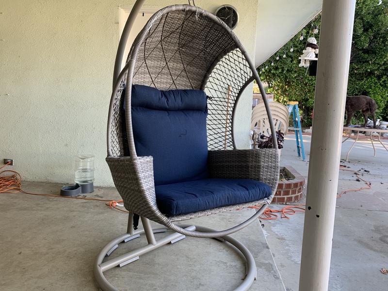 Hanging egg chair sam's club new arrivals