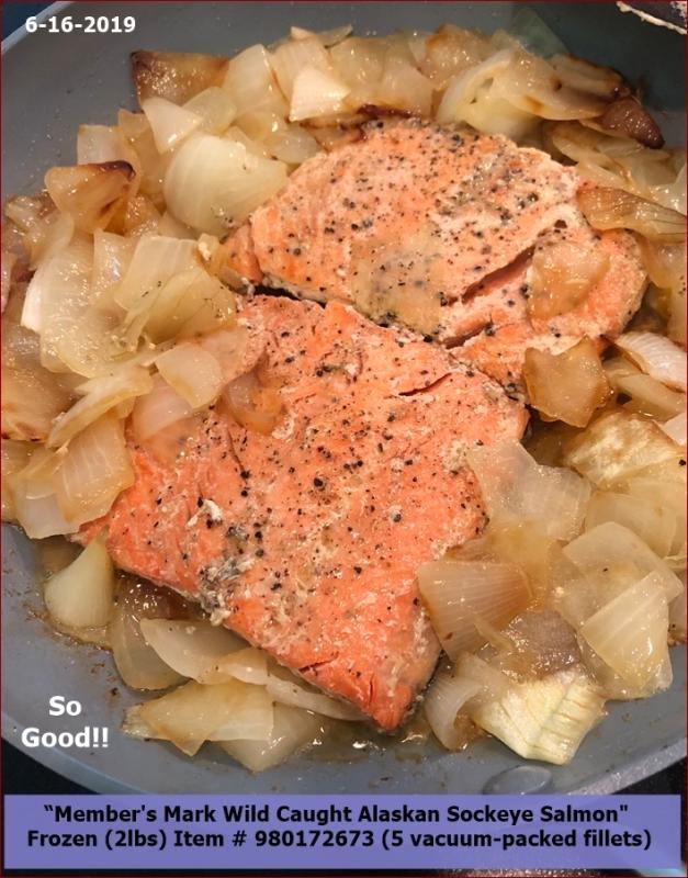 Member's Mark Wild-Caught Alaskan Sockeye Salmon, Frozen, 2 lbs. - Sam's  Club