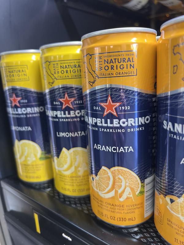 San Pellegrino Sparkling Fruit Beverages - All Flavor Variety Pack  (Sampler), 11.15 Fl Oz Cans, Naturally Flavored Sparkling Water | 7 Flavors  - Pack
