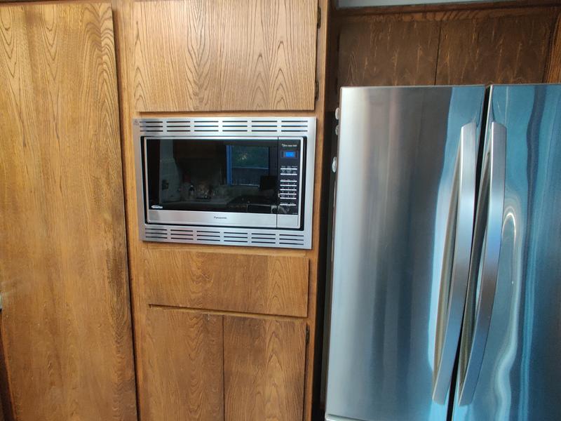 Panasonic microwave 2024 sams club