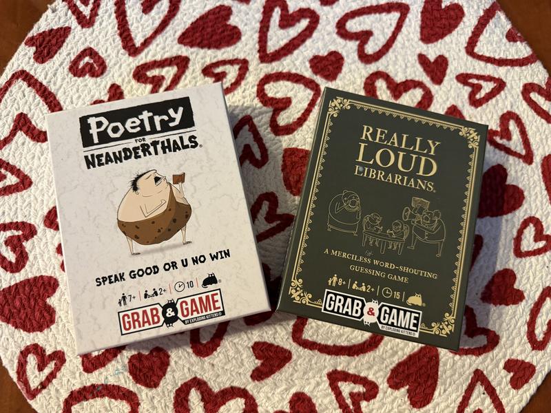 Jeu Poetry For Neanderthals - Devinettes Mots Une Syllabe Pour Famille