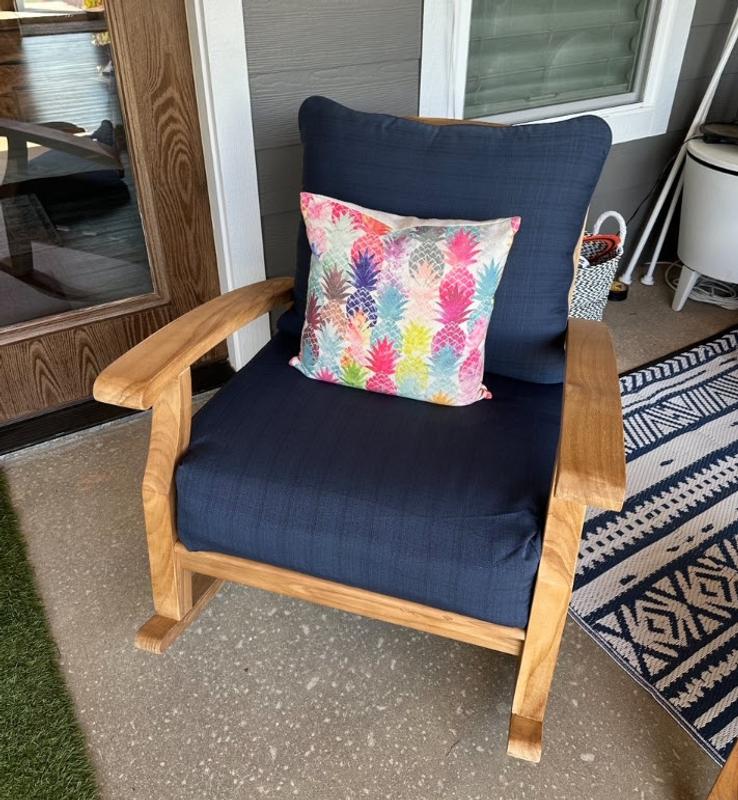 Teak wood rockers at sam's club sale