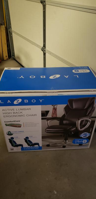 La-Z-Boy Westley Big & Tall Executive Office Chair With