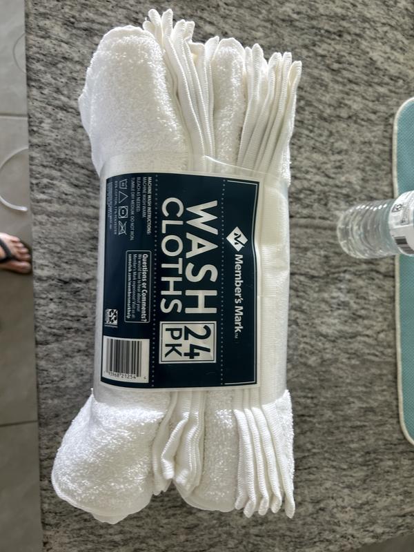 Member's Mark Commercial Hospitality Bath Towels, White (8 pk.) - Sam's Club