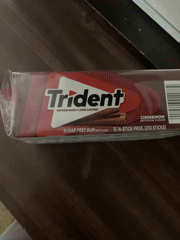 Chewing gums - Trident Cinnamon