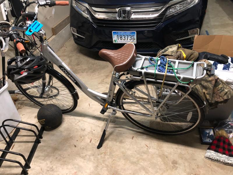 700c richmond men's electric bike