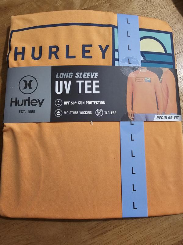 Hurley Men's Sunny Side Hybrid Stretch UV T-Shirt - Sam's Club