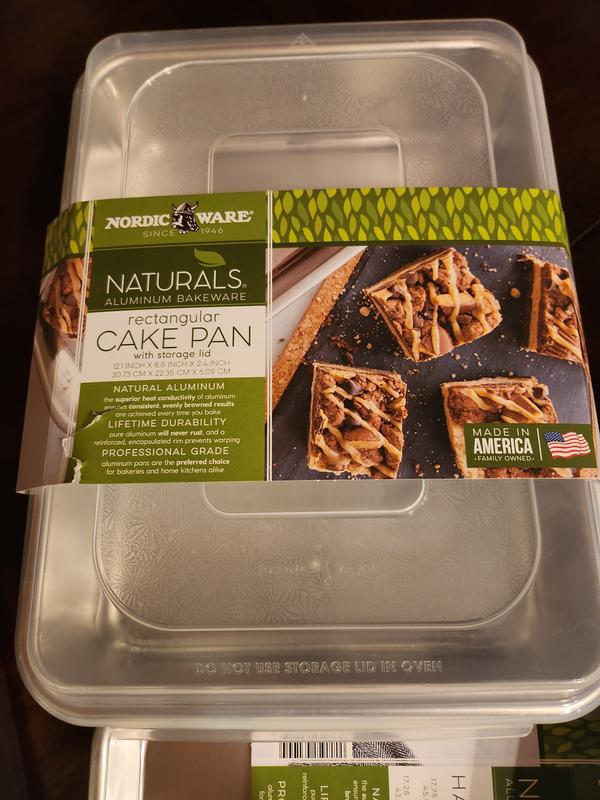 Nordic Ware Naturals 13.50 X 9.75 X 3.63 Lifetime Warranty