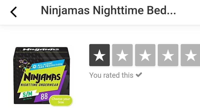 Ninjamas Nighttime Bedwetting Underwear for Boys (Size: Small - Extra  Large) - Sam's Club