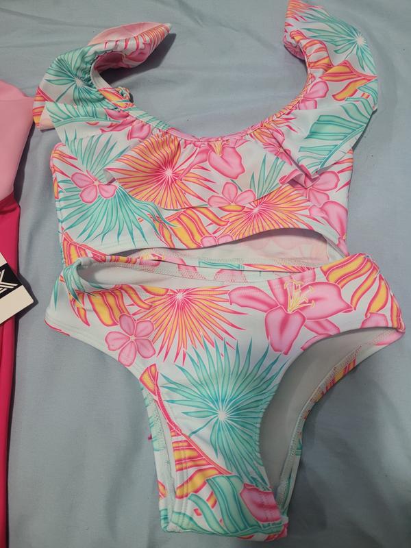 Member s Mark Family Swim 3 Piece Girls Swim Set Sam s Club