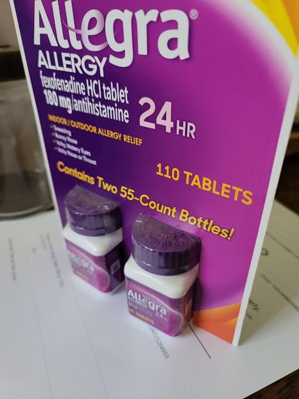 Cheapest allegra d