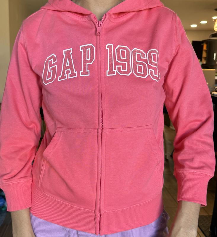 archive OLD GAP zip hoodie ピンク　ジップパーカー　M archive OLD GAP zip hoodie ピンク ジップパーカー M - メルカリ