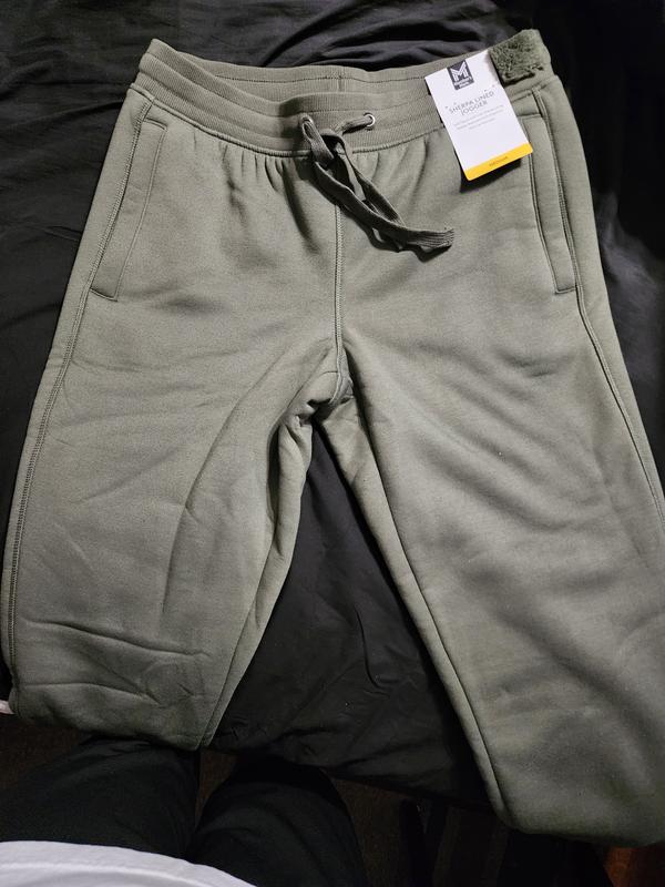 Member s Mark Men s Sherpa Lined Jogger Sam s Club