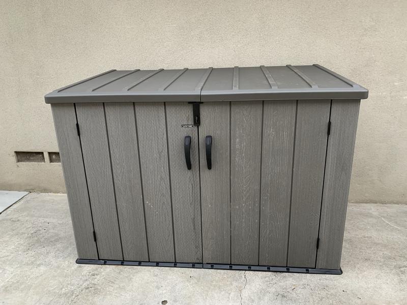 Lifetime 75 cu. ft. Horizontal Storage Shed - Sam's Club