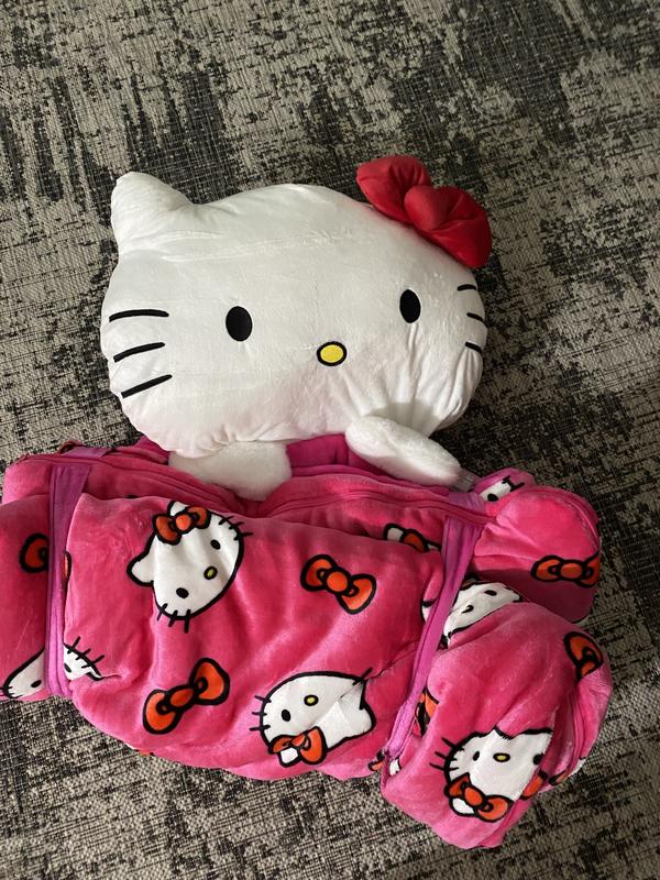 Hello Kitty “Slumber Kitty” Slumber Bag With Pillow - Sam's Club