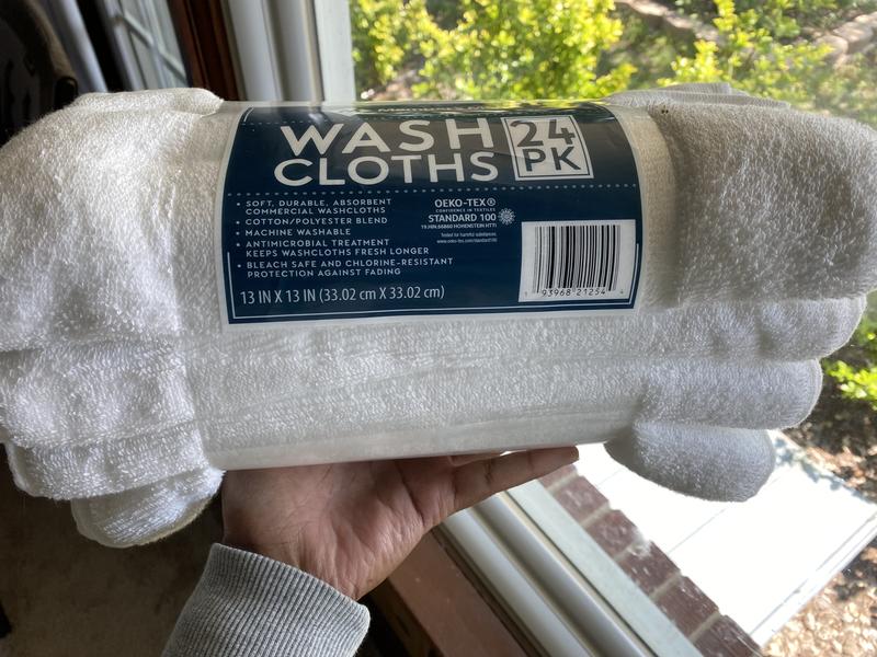 Member's Mark Cotton Bar Mop Towels, 16 x 19 (24 ct.) - Sam's Club