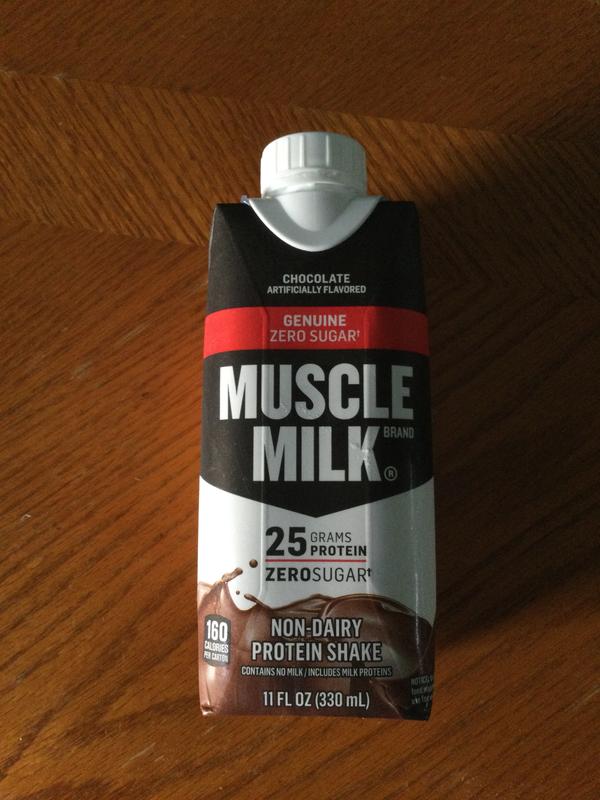 Muscle Milk Genuine Protein Shake Chocolate, 11 fl oz, 18-pack