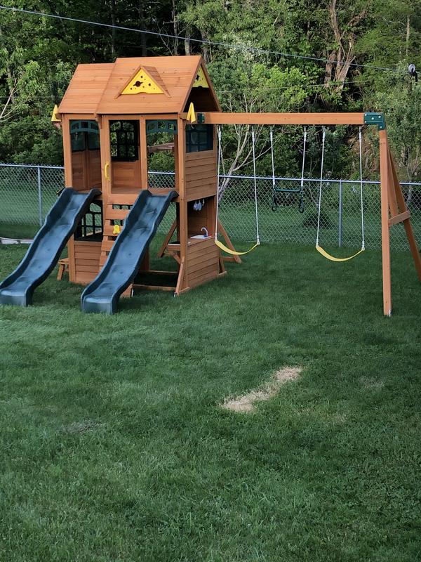 Kidkraft halliwell swing set on sale