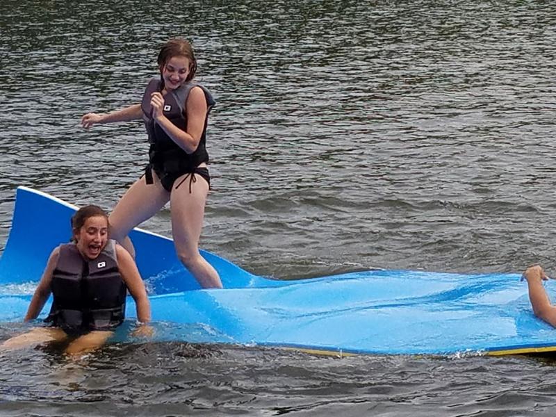 floating oasis water pad sam's club