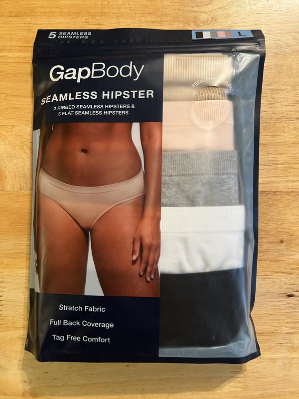 GapBody Ladies 5pk Seamless Hipster - Sam's Club