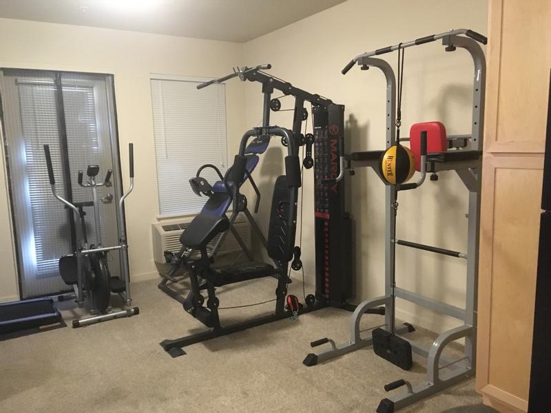 Marcy Home Stack Gym - Sam's Club