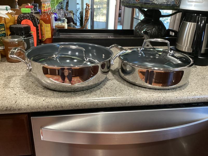 Kitchenware Pots & Pans Set – Pyle USA