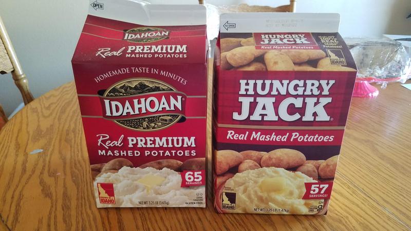 Sam's club outlet instant mashed potatoes