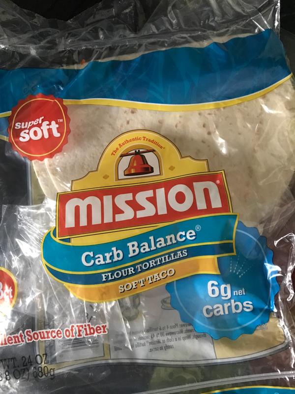 Mission® Carb Balance® Flour Tortillas, 16 pk / 8 in - Food 4 Less