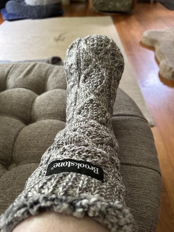 Brookstone Ladies Slipper Sock Sam s Club