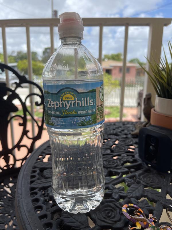 Zephyrhills® Spring Water, Sport Cap 700ml 24-Pack