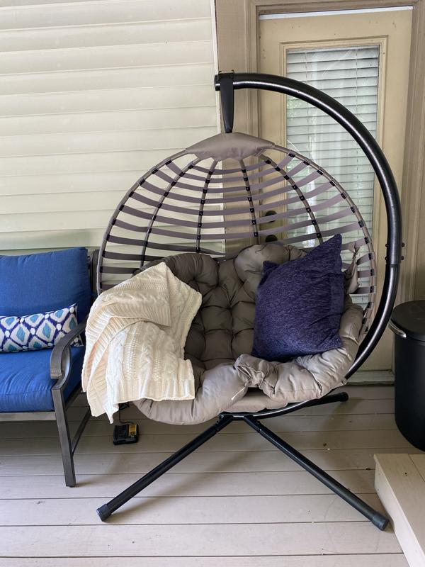 Hanging Ball Chair Modern Sand Sam s Club