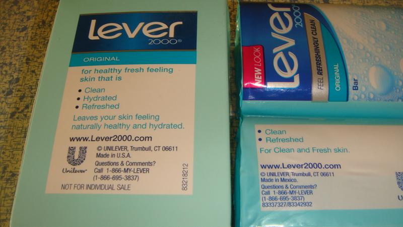 Lever 2000 Bar Soap - Original Scent