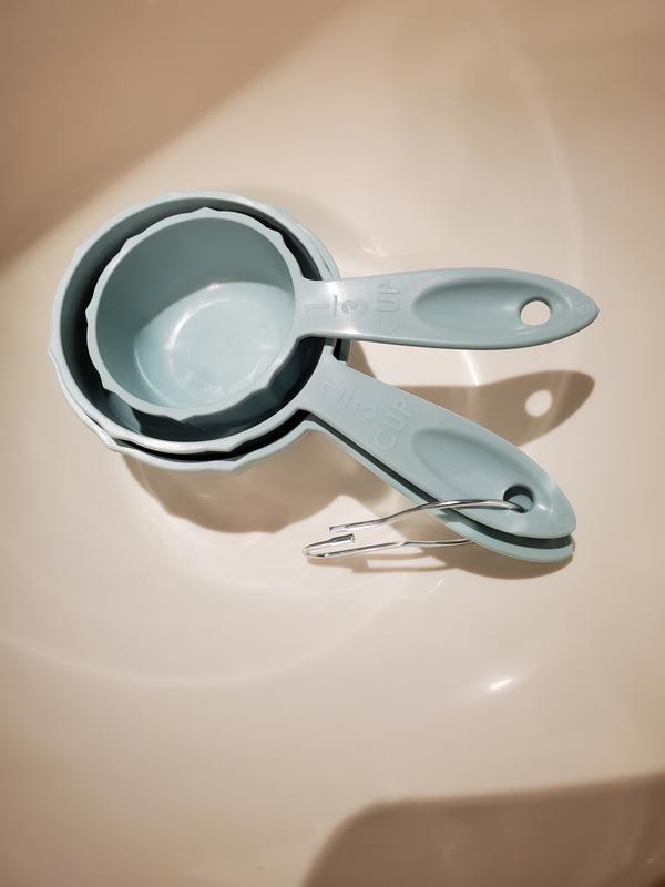 Bundt® Measuring Spoons, Sea Glass