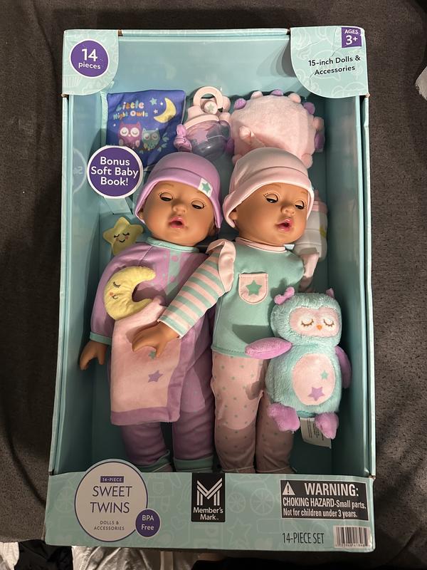 Sam's club celebrating twins dolls deals