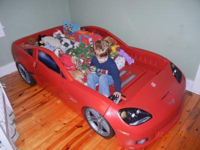 Cama Coche Infantil Corvette de Step2 