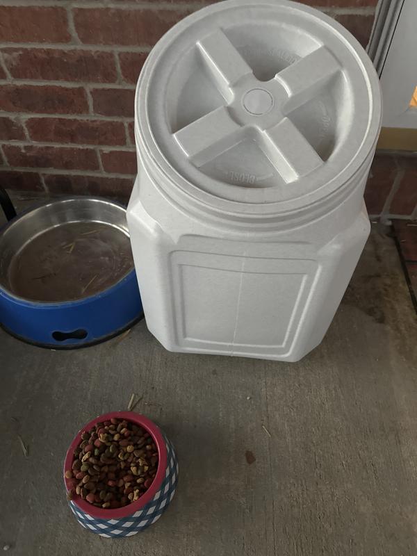 Sam's club 2025 dog food container