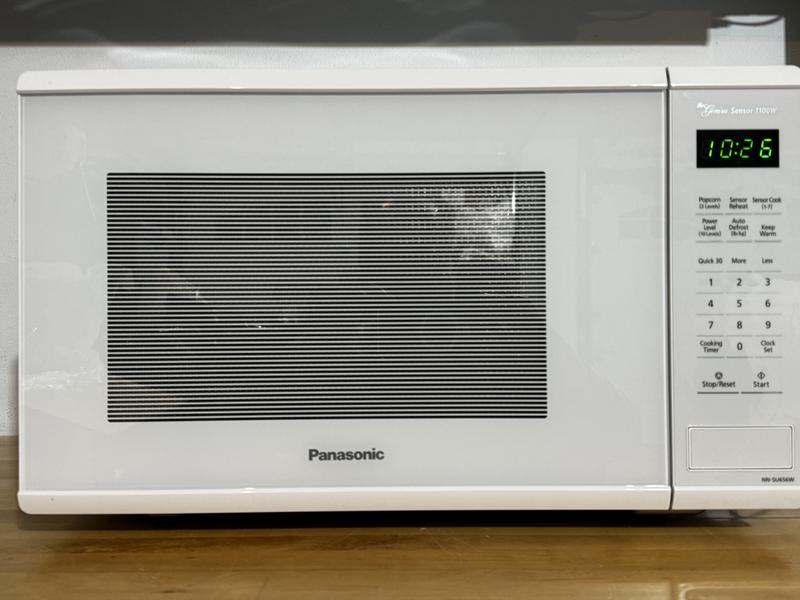 Panasonic Silver Countertop Microwave Oven, 1.3 cu. ft., 1100 Watts - Sam's  Club