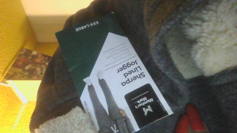 Seven oaks sherpa discount lined sweatpants sam's club