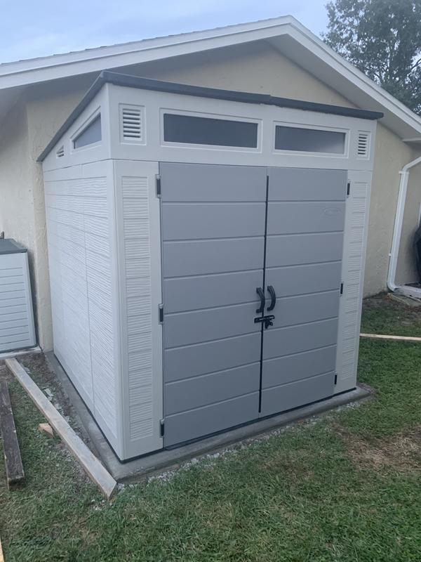 Foundation Assembling A Suncast Shed, 55 OFF